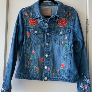 Classic denim jean jacket